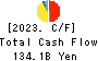 Hankyu Hanshin Holdings,Inc. Cash Flow Statement 2023年Mar期 Hankyu Hanshin Holdings,Inc. Cash Flow Statement 2023年3月期