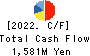 ELAN Corporation Cash Flow Statement 2022年12月期