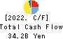 CyberAgent,Inc. Cash Flow Statement 2022年9月期