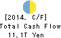 JAPAN POST HOLDINGS Co.,Ltd. Cash Flow Statement 2014年Mar期 JAPAN POST HOLDINGS Co.,Ltd. Cash Flow Statement 2014年3月期