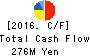 SILVER LIFE CO.,LTD. Cash Flow Statement 2016年Jul期 SILVER LIFE CO.,LTD. Cash Flow Statement 2016年7月期
