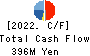 SK JAPAN CO.,LTD. Cash Flow Statement 2022年2月期