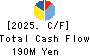 YAMAZAKI CO.,LTD. Cash Flow Statement 2025年Mar期 YAMAZAKI CO.,LTD. Cash Flow Statement 2025年3月期