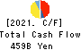 NIPPON STEEL CORPORATION Cash Flow Statement 2021年Mar期 NIPPON STEEL CORPORATION Cash Flow Statement 2021年3月期
