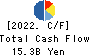 Ichigo Inc. Cash Flow Statement 2022年Feb期 Ichigo Inc. Cash Flow Statement 2022年2月期
