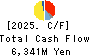HS Holdings Co., Ltd. Cash Flow Statement 2025年3月期