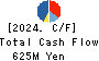 Innovation Holdings CO.,LTD. Cash Flow Statement 2024年Mar期 Innovation Holdings CO.,LTD. Cash Flow Statement 2024年3月期