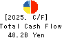 Nippon Television Holdings, Inc. Cash Flow Statement 2025年Mar期 Nippon Television Holdings, Inc. Cash Flow Statement 2025年3月期