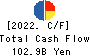 Kintetsu Group Holdings Co.,Ltd. Cash Flow Statement 2022年Mar期 Kintetsu Group Holdings Co.,Ltd. Cash Flow Statement 2022年3月期