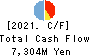 SBI Insurance Group Co.,Ltd. Cash Flow Statement 2021年Mar期 SBI Insurance Group Co.,Ltd. Cash Flow Statement 2021年3月期