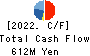 SE Holdings and Incubations Co.,Ltd. Cash Flow Statement 2022年Mar期 SE Holdings and Incubations Co.,Ltd. Cash Flow Statement 2022年3月期