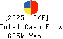 NIHON KOGYO CO., LTD. Cash Flow Statement 2025年3月期