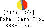 DM Solutions Co.,Ltd Cash Flow Statement 2025年Mar期 DM Solutions Co.,Ltd Cash Flow Statement 2025年3月期
