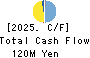 Lovable Marketing Group,inc. Cash Flow Statement 2025年10月期