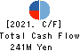 BTM,Inc. Cash Flow Statement 2021年3月期