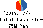Techno Alpha Co., Ltd. Cash Flow Statement 2018年Nov期 Techno Alpha Co., Ltd. Cash Flow Statement 2018年11月期