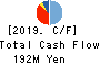 RISE Inc. Cash Flow Statement 2019年Mar期 RISE Inc. Cash Flow Statement 2019年3月期
