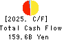 FIDEA Holdings Co. Ltd. Cash Flow Statement 2025年Mar期 FIDEA Holdings Co. Ltd. Cash Flow Statement 2025年3月期