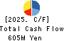 TWINBIRD CORPORATION Cash Flow Statement 2025年Feb期 TWINBIRD CORPORATION Cash Flow Statement 2025年2月期