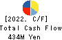 Maruhachi Securities Co., Ltd. Cash Flow Statement 2022年3月期