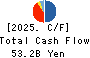 MATSUI SECURITIES CO.,LTD. Cash Flow Statement 2025年Mar期 MATSUI SECURITIES CO.,LTD. Cash Flow Statement 2025年3月期