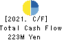 YAMAURA CORPORATION Cash Flow Statement 2021年3月期