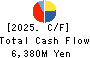 NISSHIN GROUP HOLDINGS Company,Limited Cash Flow Statement 2025年Mar期 NISSHIN GROUP HOLDINGS Company,Limited Cash Flow Statement 2025年3月期