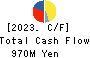 DAIKO TSUSAN CO.,LTD. Cash Flow Statement 2023年May期 DAIKO TSUSAN CO.,LTD. Cash Flow Statement 2023年5月期