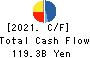 Nomura Real Estate Holdings,Inc. Cash Flow Statement 2021年Mar期 Nomura Real Estate Holdings,Inc. Cash Flow Statement 2021年3月期