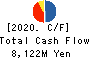 Renewable Japan Co.,Ltd. Cash Flow Statement 2020年12月期