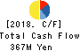 NAKANIPPON CASTING CO.,LTD. Cash Flow Statement 2018年Mar期 NAKANIPPON CASTING CO.,LTD. Cash Flow Statement 2018年3月期