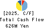 MANAC Chemical Partners Co.,Ltd Cash Flow Statement 2025年Mar期 MANAC Chemical Partners Co.,Ltd Cash Flow Statement 2025年3月期