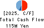INSIGHT INC. Cash Flow Statement 2025年Jun期 INSIGHT INC. Cash Flow Statement 2025年6月期