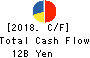 Kintetsu Department Store CO.,Ltd. Cash Flow Statement 2018年Feb期 Kintetsu Department Store CO.,Ltd. Cash Flow Statement 2018年2月期