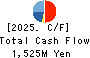 CEL Corporation Cash Flow Statement 2025年Feb期 CEL Corporation Cash Flow Statement 2025年2月期