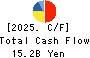 NIPPON SEIKI CO.,LTD. Cash Flow Statement 2025年Mar期 NIPPON SEIKI CO.,LTD. Cash Flow Statement 2025年3月期