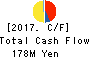Datasection Inc. Cash Flow Statement 2017年Mar期 Datasection Inc. Cash Flow Statement 2017年3月期
