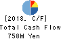 Shin Maint Holdings Co.,Ltd. Cash Flow Statement 2018年2月期