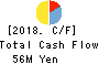 Image Information Inc. Cash Flow Statement 2018年Mar期 Image Information Inc. Cash Flow Statement 2018年3月期