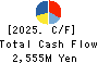 SAINT-CARE HOLDING CORPORATION Cash Flow Statement 2025年Mar期 SAINT-CARE HOLDING CORPORATION Cash Flow Statement 2025年3月期