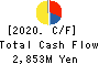 nms Holdings Corporation Cash Flow Statement 2020年Mar期 nms Holdings Corporation Cash Flow Statement 2020年3月期