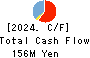 Ubiquitous AI Corporation Cash Flow Statement 2024年3月期