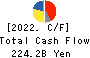 Mazda Motor Corporation Cash Flow Statement 2022年3月期
