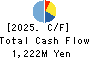 TOKYO THEATRES COMPANY,INCORPORATED Cash Flow Statement 2025年Mar期 TOKYO THEATRES COMPANY,INCORPORATED Cash Flow Statement 2025年3月期