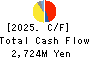 SMK Corporation Cash Flow Statement 2025年3月期
