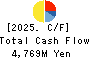 TOLI Corporation Cash Flow Statement 2025年Mar期 TOLI Corporation Cash Flow Statement 2025年3月期