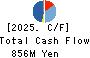 CUBE SYSTEM INC. Cash Flow Statement 2025年Mar期 CUBE SYSTEM INC. Cash Flow Statement 2025年3月期