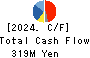 ZAPPALLAS,INC. Cash Flow Statement 2024年Apr期 ZAPPALLAS,INC. Cash Flow Statement 2024年4月期