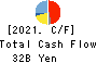PENTA-OCEAN CONSTRUCTION CO.,LTD. Cash Flow Statement 2021年Mar期 PENTA-OCEAN CONSTRUCTION CO.,LTD. Cash Flow Statement 2021年3月期