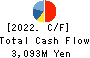 SOFT99corporation Cash Flow Statement 2022年Mar期 SOFT99corporation Cash Flow Statement 2022年3月期